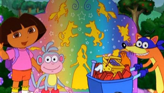 Dora the Explorer Go Diego Go 512 - Dora Saves the Three Little Piggies