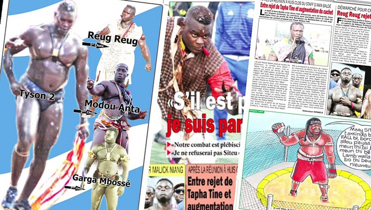 Yékini Jr   Modou Lô n'est pas un lutteur qui cherche la facilité...  revue de presse Lutte TV