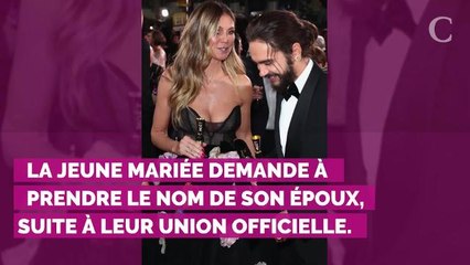 Après son mariage avec Tom Kaulitz, Heidi Klum est sur le point de changer de nom