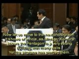 Japanese Parliament questions 9/11 story - 3 of 8