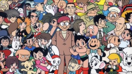 LA OBRA DE OSAMU TEZUKA
