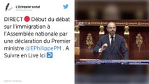 « Nous n’avons pas atteint tous nos objectifs » : Édouard Philippe ouvre le débat sur l’immigration