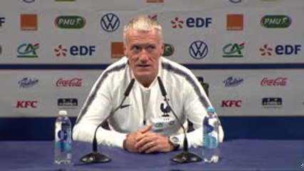 Bleus - Deschamps : "L'Islande va avoir du répondant"