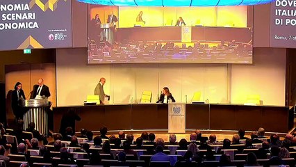 Intervento del ministro Roberto Gualtieri, Centro Studi Confindustria (07.10.19)