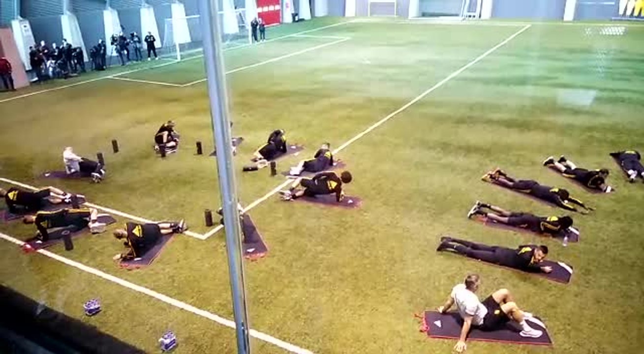 Les Diables rouges sont arrivés à Tubize