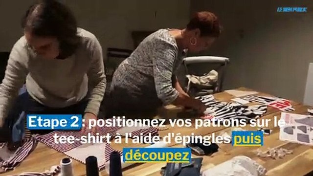 #Tuto : transformez vos vieux tee-shirts en culottes