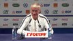 Deschamps répond à Pallois, retraité international, avec humour - Foot - Qualif. Euro - Bleus