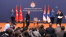 Cumhurbaşkanı Erdoğan: 'Artık insanlık için kavga değil, barış lazım' - BELGRAD