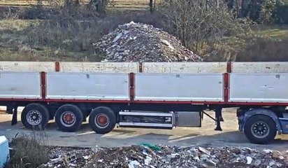 Rifiuti dalla Campania al Nord Italia: la discarica di Corteolona (07.10.19)