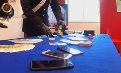 Traffico di droga "shaboo" tra Milano e Modena: 6 arresti (07.10.19)