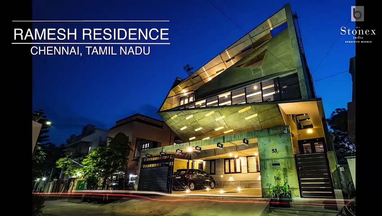 2,600 sq ft Ramesh Residence in Chennai by Murali Architects