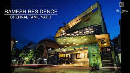 2,600 sq ft Ramesh Residence in Chennai by Murali Architects