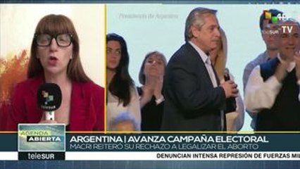 Pdte. Muricio Macri continúa con su campaña por la reelección