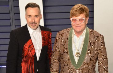 Sir Elton John's mother tried to stop civil partnership