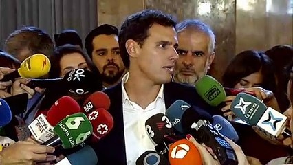Rivera incluye ahora a Pedro Sánchez entre "los que quieren el bien para España"