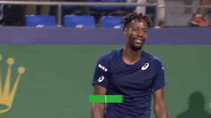 Shanghai - Monfils passe l'obstacle Sonego