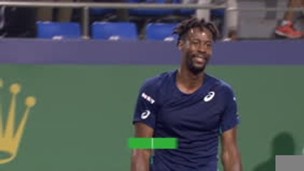 Shanghai - Monfils passe l'obstacle Sonego