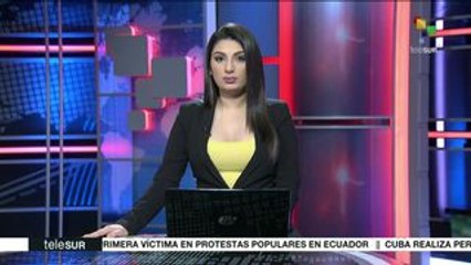 teleSUR Noticias: Muere manifestante en Ecuador tras arrollamiento