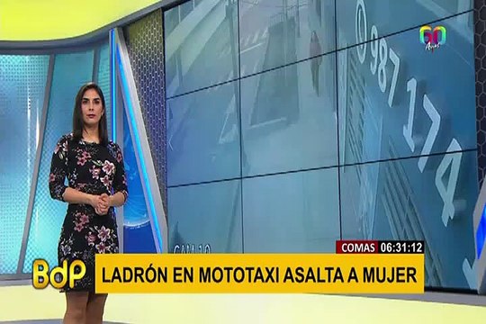 Comas: desarticulan banda de ‘raqueteros’ que asaltaba en mototaxi