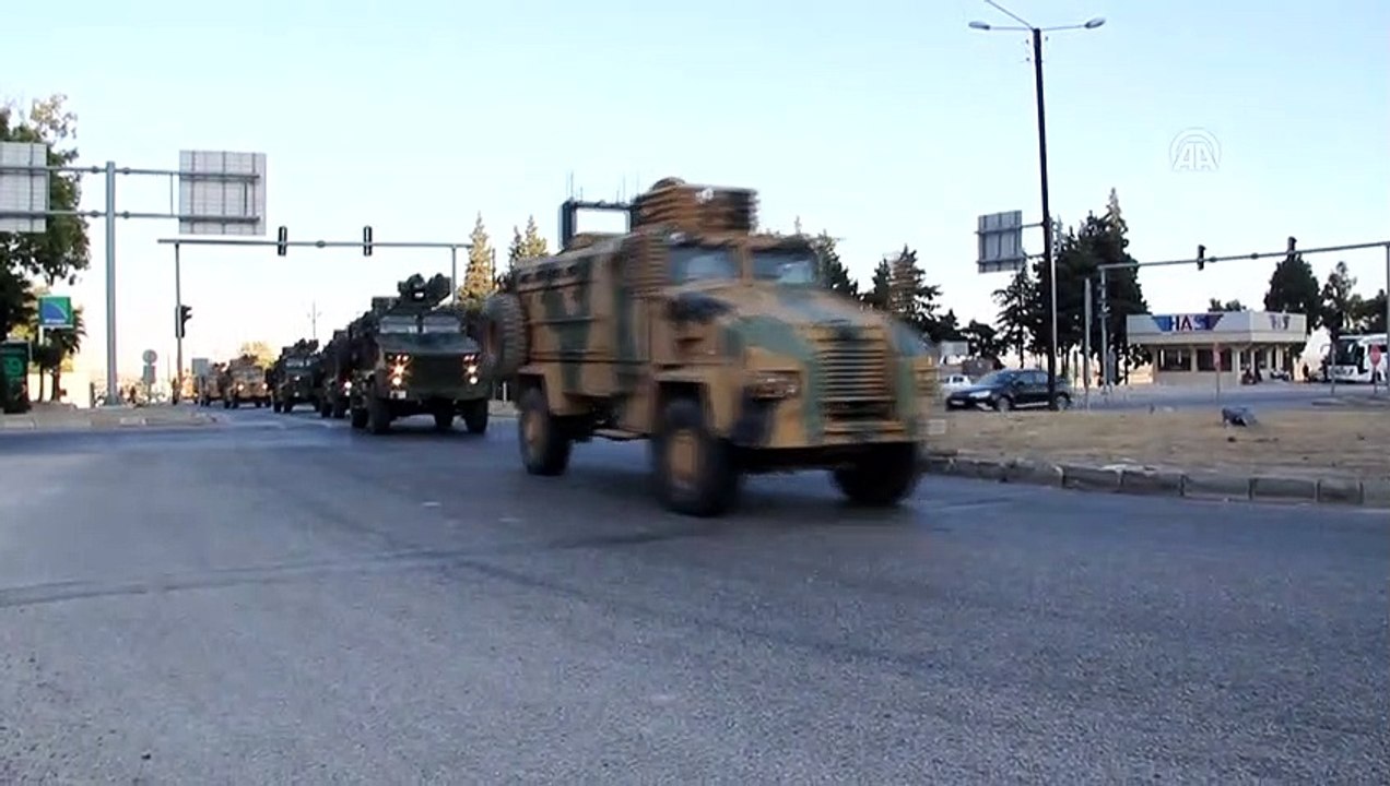 Sınır birliklerine komando sevkiyatı - HATAY