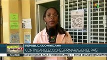 Por primera vez los dominicanos votan en formato automatizado
