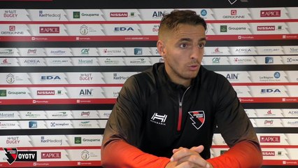 Point presse avant Oyonnax / Carcassonne - 7ème journée ProD2