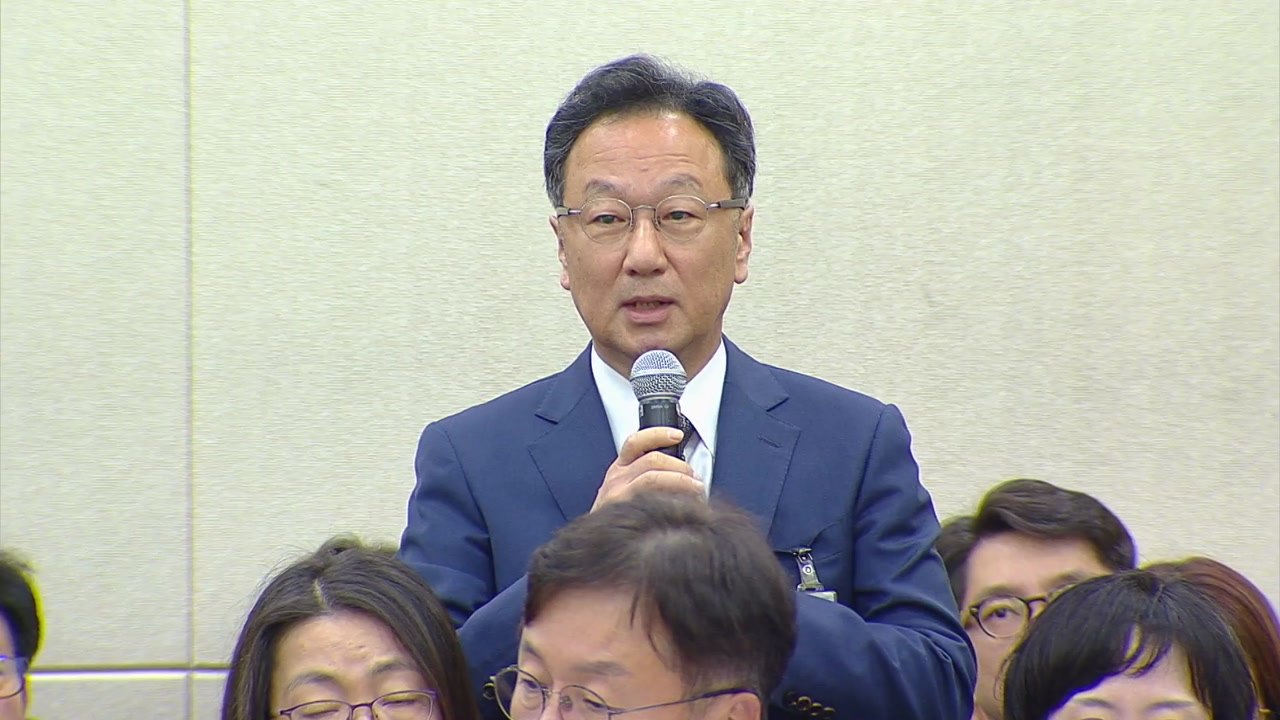 코오롱생명 대표 "인보사 사태, 회사 명운 걸고 장기 추적 관리" / YTN