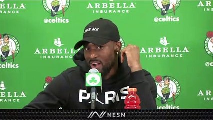 Kemba Walker Praises Celtics Fans At TD Garden