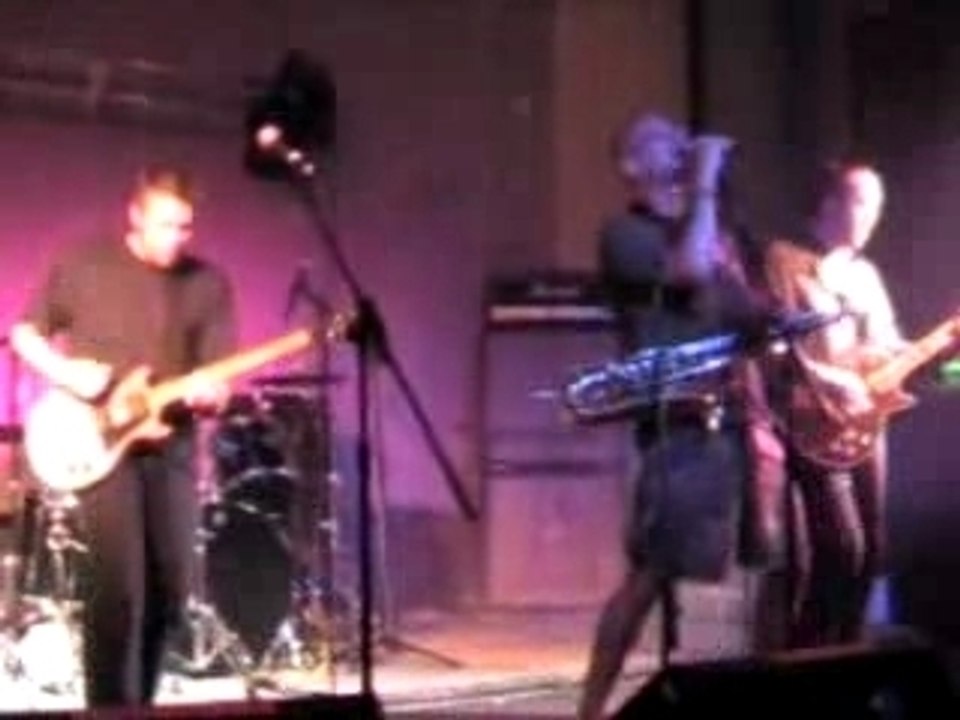 Stage bottles - punk and disorderly