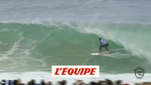 Le gros tube de Leonardo Fioravanti au Pro France 2019 - Adrénaline - Surf