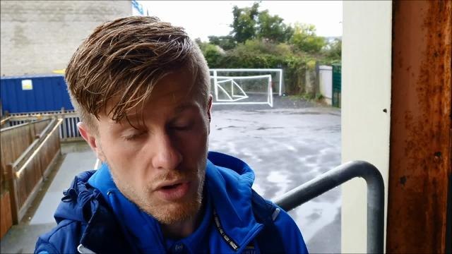 Coleraine defender Lyndon Kane speaks of his pride in captaining Coleraine