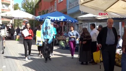 Öğrenciler poşet kullanımına dikkat çekti