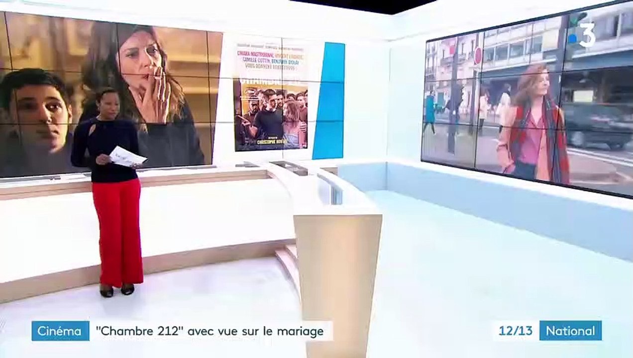 Cinéma : "Chambre 212" offre une vue sur l'infidélité dans le mariage