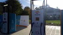 Repsol inaugura estación para vehículo eléctrico de mayor potencia en Europa