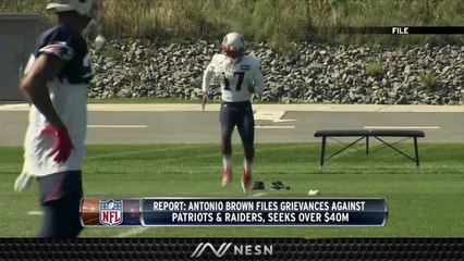 Antonio Brown Still Seeking Money From Patriots