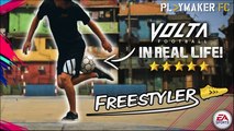 Freestyler | FIFA 20 Volta Football skills in real life