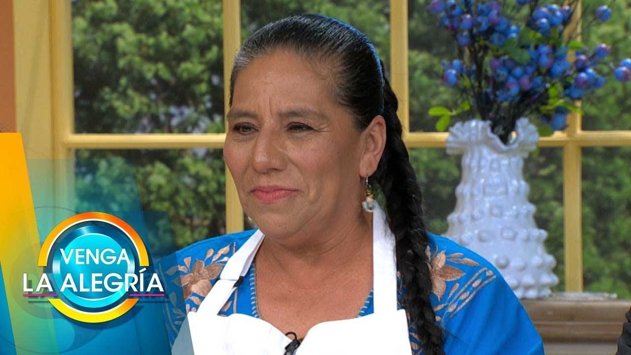 Doña Clarita nos cuenta cómo se siente tras ser eliminada de MasterChef. | Venga La Alegría
