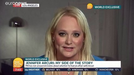 سيدة أعمال أمريكية تعلق على ادعاءات إقامتها علاقة جنسية مع بوريس جونسون