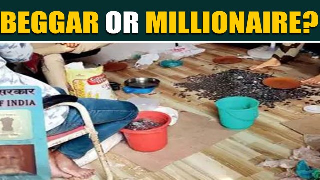 Mumbai beggar's assets worth Rs.10 lakhs | Oneindia News