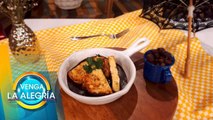 ¡Arranca tu semana con estas ricas tortitas de pollo en adobo de pasilla! | Venga La Alegría