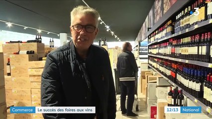 Commerce : les foires aux vins sont toujours un succès