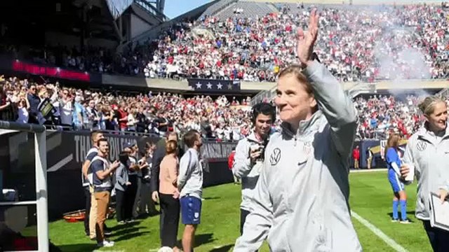 Il ct della nazionale USA, Jill Ellis, lascia la guida della squadra