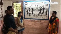 'Warli Painting' has been to cultivate in khadakpada at Aarey colony