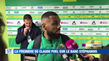 A la Une : Les verts gagnent le derby / La première de Claude Puel / Les sciences à la fête / Les séniors surfent
