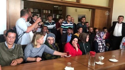 İBB'de işten çıkartılan işçiler, Vatan Partisi'ni ziyaret etti