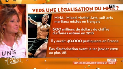 Vers une légalisation du MMA en France