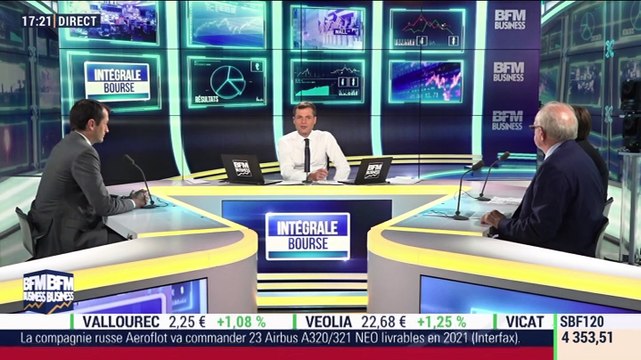 Le Club de la Bourse: Thomas Friedberger, Christian Cambier, Aymeric Diday et Mickaël Jacoby - 07/10