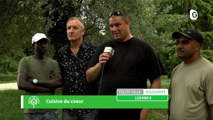 Solidarité, Déchets, Défi Cosson - 7 OCTOBRE 2019