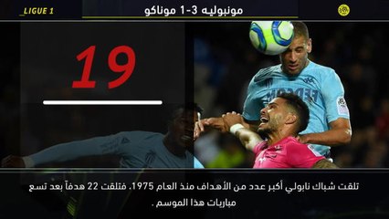 كرة قدم:الدوري الفرنسي: خمسة أمور لم تعرفونها- الكوابيس تواصل مطاردة موناكو وليون