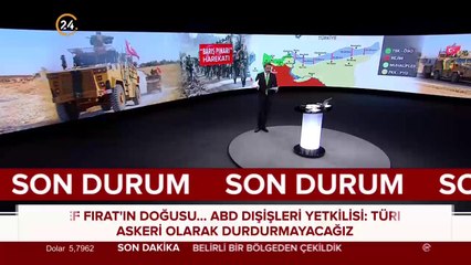 Fırat'ın doğusuna operasyon bekleniyor